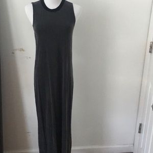 The Koolples All Black Maxi Dress